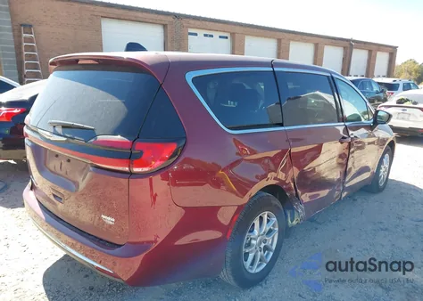 2023 Chrysler Pacifica Touring L из США, поврежденный, VIN 2C4RC1BG9PR578094